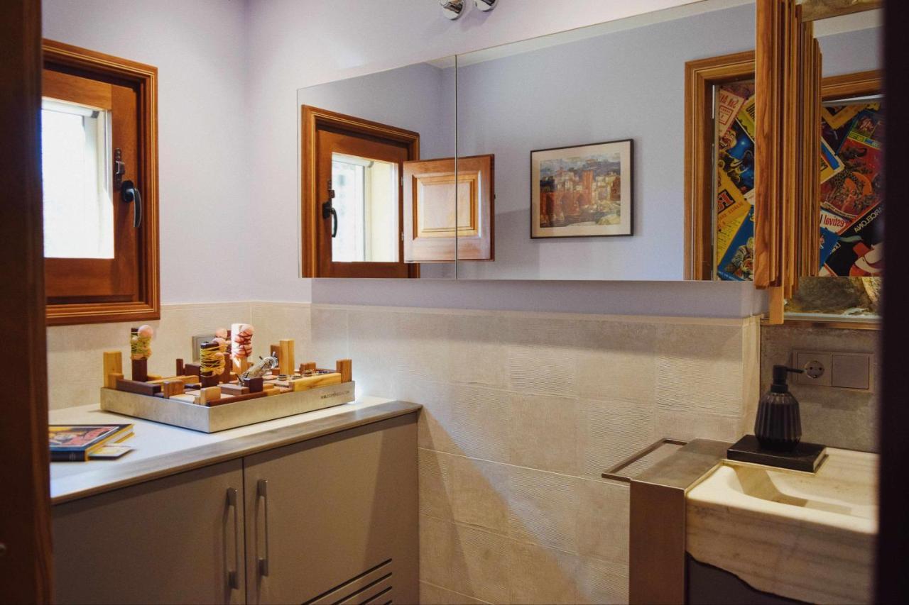 Keldomenech Bed&Art Luxury Apartment For Art Lover バサルー エクステリア 写真