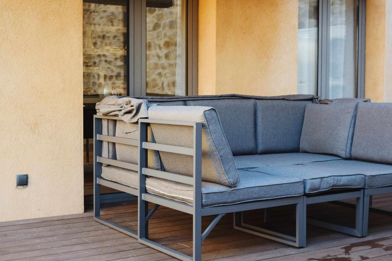 Keldomenech Bed&Art Luxury Apartment For Art Lover バサルー エクステリア 写真