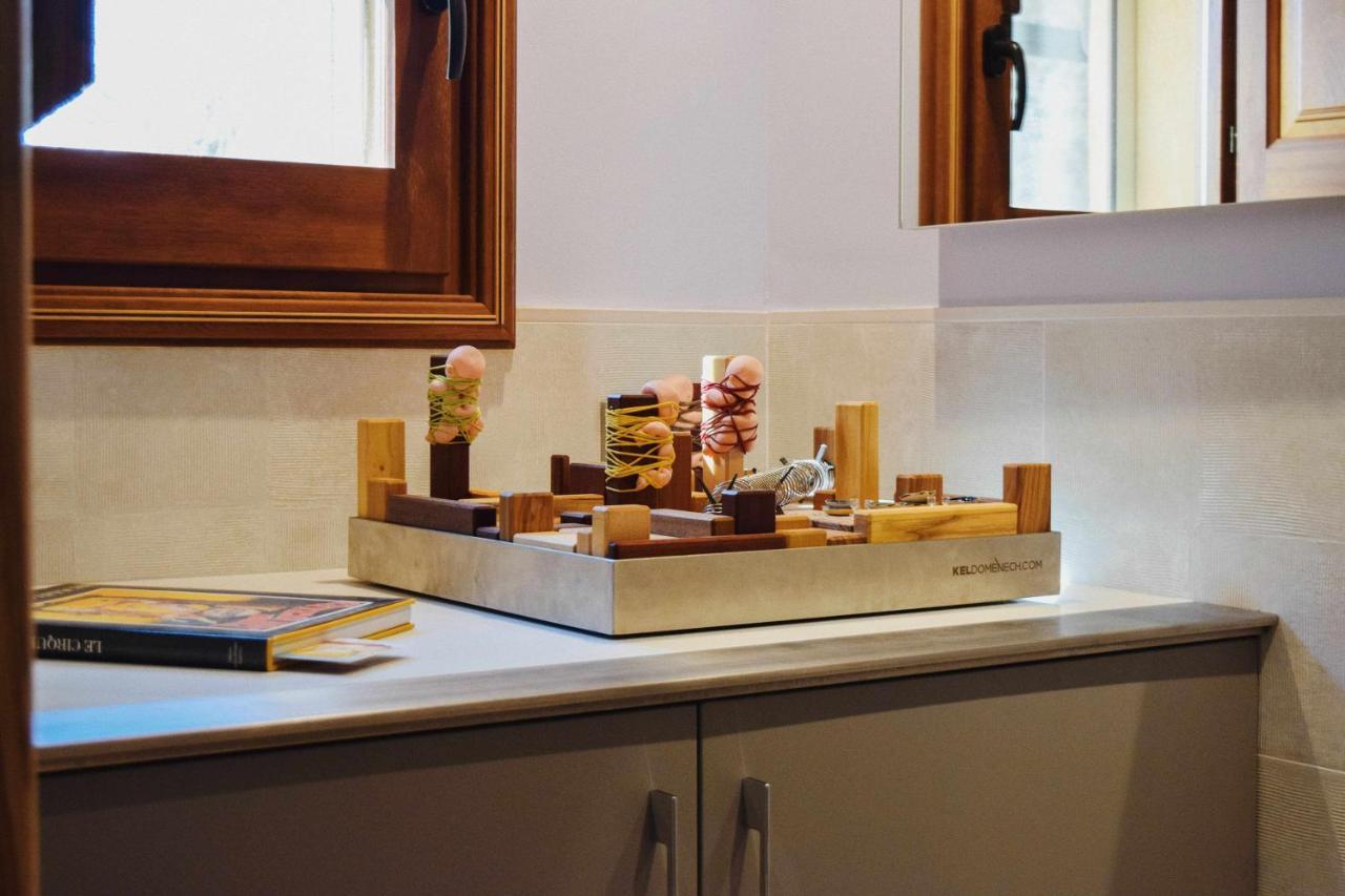 Keldomenech Bed&Art Luxury Apartment For Art Lover バサルー エクステリア 写真